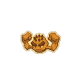 Gold Alolan Geodude